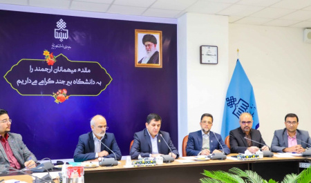 تا سال ۱۴۰۴ جزو ۲۰ دانشگاه برتر کشور خواهیم بود