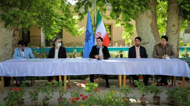 تکمیل مرمت باغ امیرآباد دانشگاه بیرجند نیازمند مساعدت مسئولان برای اخذ ردیف ملی و استانی