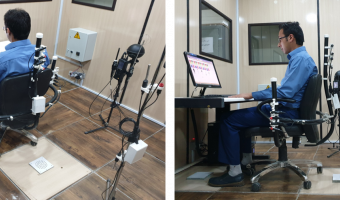 ارزیابی آزمایشگاهی عملکرد سیستم توزیع هوای زیر سطحی و اثرات آن بر احساس حرارتی موضعی افراد