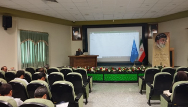 برگزاری کارگاه‌ها و نشست‌های تخصصی در حوزه پدافند غیرعامل