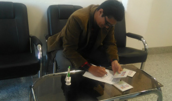 اهداء جوایز به برندگان مسابقه پدافندغیرعامل سال ۱۳۹۷