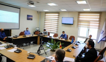 برگزاری جلسه دوره‌ای کمیته پدافند غیرعامل دانشگاه