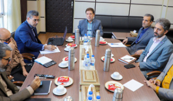 برگزاری جلسه کمیته پدافند غیرعامل در دانشگاه