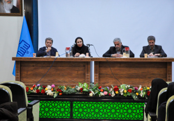 جلسه معاونان دانشگاه بیرجند با دانشجویان تحصیلات تکمیلی برگزار شد