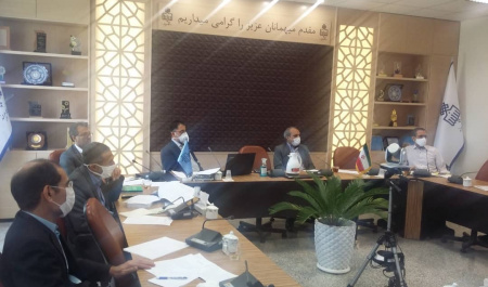 برگزاری دومین کارگروه بررسی توانایی علمی متقاضیان فراخوان بهمن ۹۸ جذب هیأت علمی