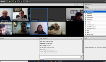 برگزاری شورای آموزشی دانشگاه بیرجند بصورت مجازی برای اولین بار