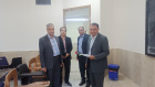 توسط هیأت رئیسه پردیس علوم رفتاری صورت گرفت: تبریک روز معلم با اهدای گل به اساتید و کارکنان پردیس علوم رفتاری