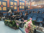 برگزاری مراسم معارفه دانشجویان نوورود کارشناسی آموزش سازمانی