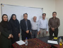 برگزاری جلسه دفاع رساله دکتری سرکار خانم نعیمه نکویی دانشجوی دکتری فیزیولوژی ورزشی