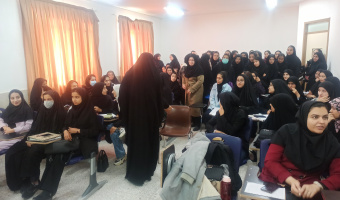 بازدید دانشآموزان هنرستان فنی و حرفهای انقلاب از پردیس علوم رفتاری