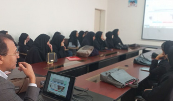 برگزاری کارگاه های تحلیل‌های چند متغیره در علوم رفتاری: مدل مسیر  و مطالعات جهانی تیمز TIMS توسط دکتر محمد اکبری عضو هیأت علمی گروه علوم تربیتی