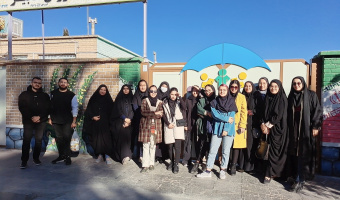 بازدید دانشجویان رشته روان‌شناسی از مرکز آموزش تدبیر