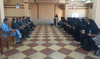 نشست مطالبه گری کیفیت آموزشی دانشجویان گروه علوم تربیتی