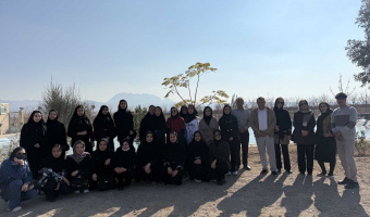 گزارش بازدید علمی دانشجویان روان‌شناسی ورودی ۱۴۰۲