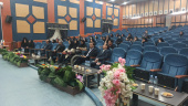 برگزاری مراسم معارفه دانشجویان نوورود کارشناسی آموزش سازمانی