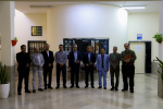 تبریک دهه سرآمدی و روز استاد توسط معاون محترم آموزشی دانشگاه با حضور در پردیس علوم رفتاری