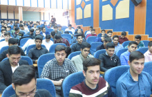 برگزاری مراسم معارفه دانشجویان جدیدالورود دانشکده مهندسی