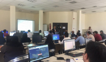 گزارش برگزاری کارگاه آموزشی: «طراحی سئوالات امتحانی استاندارد با رویکرد طراحی آزمون الکترونیکی»