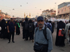 گزارش تصویری از حضور دانشگاهیان دانشگاه بیرجند در پیاده روی اربعین حسینی.