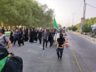 گزارش تصویری از حضور دانشگاهیان دانشگاه بیرجند در پیاده روی اربعین حسینی.
