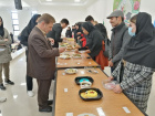همزمان با هفته فرهنگ دانشگاهی&quot;جشنواره بزرگ غذای دانشجویی&quot; به همت شورای فرهنگی خوابگاه های دانشجویی و کانون مهارت های زندگی دانشگاه برگزار شد؛
