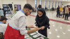 فعالیت های کانون هلال احمر دانشگاه در «جشنواره رویش یلدایی ۲»