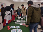 فعالیت های کانون هلال احمر دانشگاه در «جشنواره رویش یلدایی ۲»