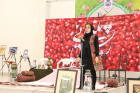 فعالیت های کانون گویندگی و اجرا دانشگاه بیرجند در «جشنواره رویش یلدایی۲»