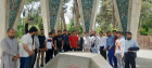 اعزام دانشجویان بین الملل دانشگاه بیرجند به اردوی زیارتی سیاحتی مشهد مقدس- نیشابور به مناسبت دهه کرامت