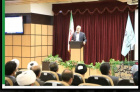 حضور و سخنرانی مدیر فرهنگی دانشگاه بیرجند در همایش تبیینی «اندیشه تمدنی از نگاه امام علی (ع) در نهج البلاغه»