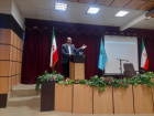 حضور و سخنرانی مدیر فرهنگی دانشگاه بیرجند در همایش تبیینی «اندیشه تمدنی از نگاه امام علی (ع) در نهج البلاغه»