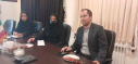 نشست سرپرست معاونت فرهنگی و اجتماعی با معاونت امور جوانان اداره کل ورزش و جوانان استان خراسان جنوبی