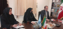نشست سرپرست معاونت فرهنگی و اجتماعی با معاونت امور جوانان اداره کل ورزش و جوانان استان خراسان جنوبی