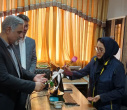 به مناسبت میلاد حضرت فاطمه زهرا(س) از بانوان معاونت فرهنگی و اجتماعی تجلیل شد