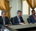 نشست بررسی دغدغه های فرهنگی و اجتماعی و آیین تودیع معاون فرهنگی و اجتماعی و مدیر فرهنگی دانشگاه برگزار شد