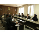 نشست بررسی آیین نامه رابطان فرهنگی و دانشجویی دانشگاه برگزار شد