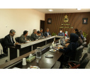 نشست بررسی آیین نامه رابطان فرهنگی و دانشجویی دانشگاه برگزار شد