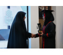 آیین دانش‌آموختگی دانشجویان بین‌الملل دانشگاه بیرجند برگزار شد