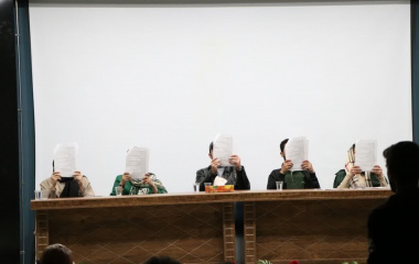 نمایشنامه «خشکسالی و دروغ» در دانشگاه بیرجند به روی صحنه رفت