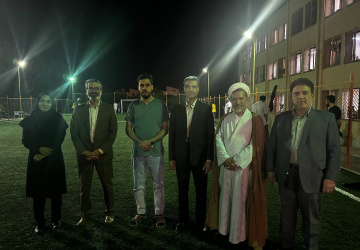 به مناسبت هفته سراهای دانشجویی، سلسله‌مسابقات پینت‌بال با شعار «هیجان، مشارکت، رقابت» برگزار شد