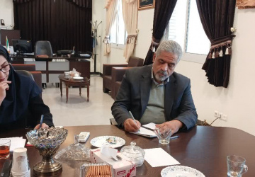 نشست مشترک موزه و مرکز اسناد و مفاخر و معاونت فرهنگی دانشگاه بیرجند