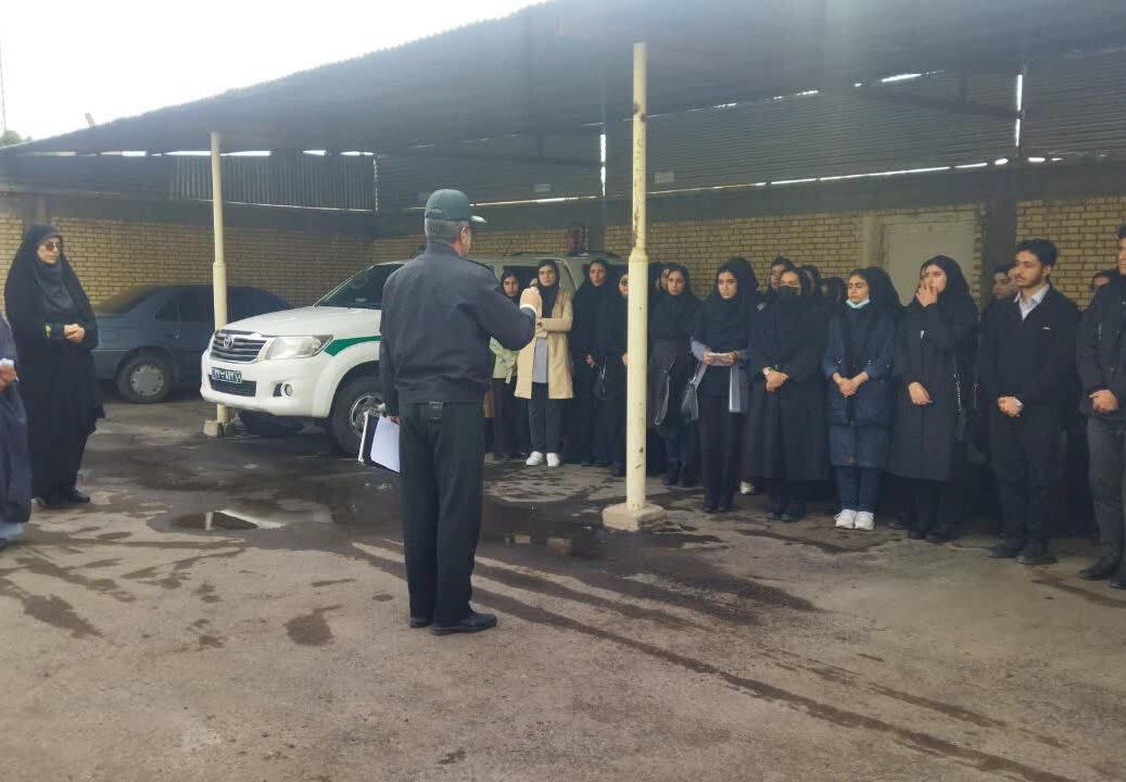 اجرای طرح سفیران امنیت در خراسان جنوبی با حضور جمعی از دانشجویان دانشگاه بیرجند