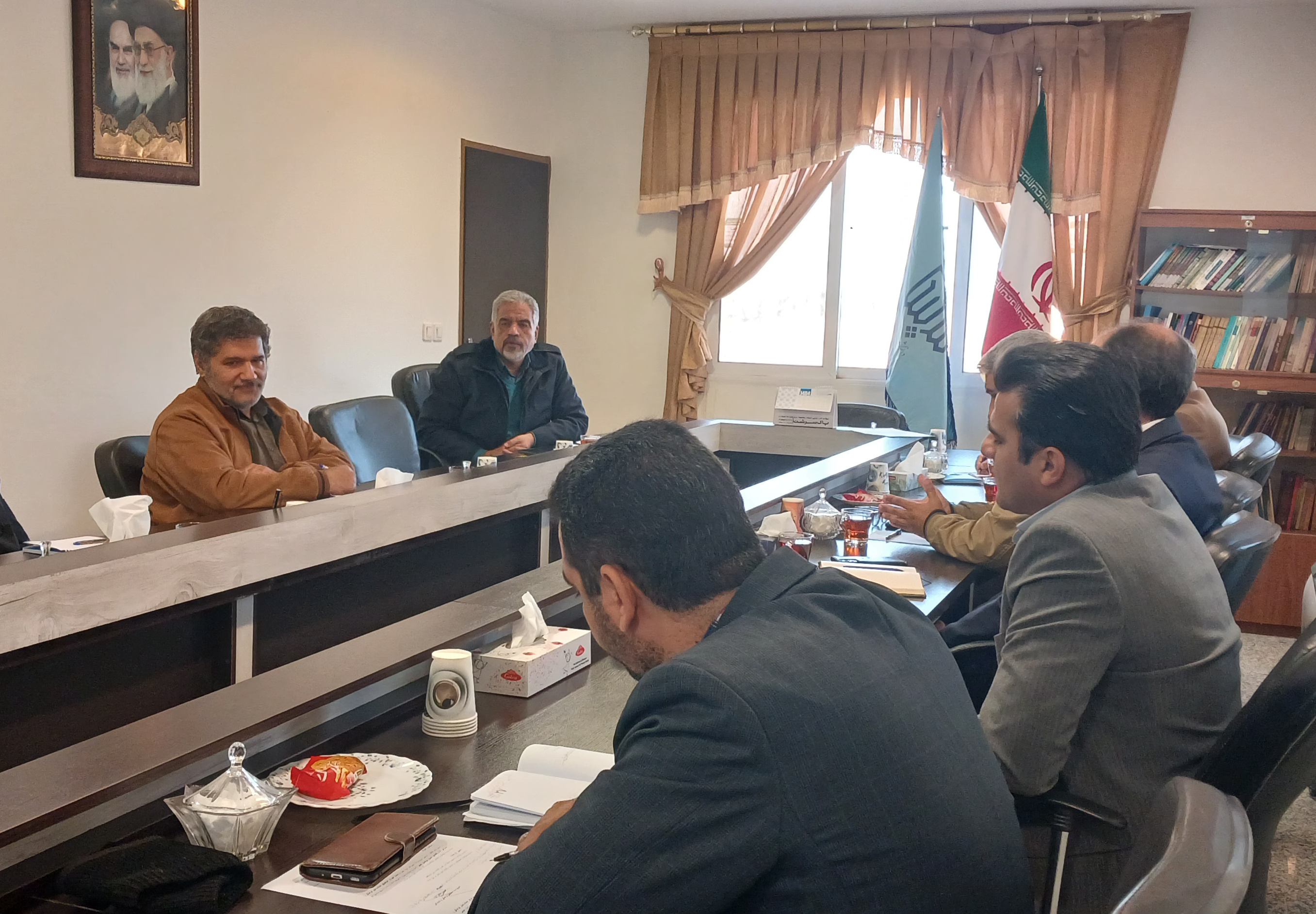 جلسه شورای هماهنگی فعالیت های فرهنگی و اجتماعی دانشگاه های استان خراسان جنوبی برگزار شد