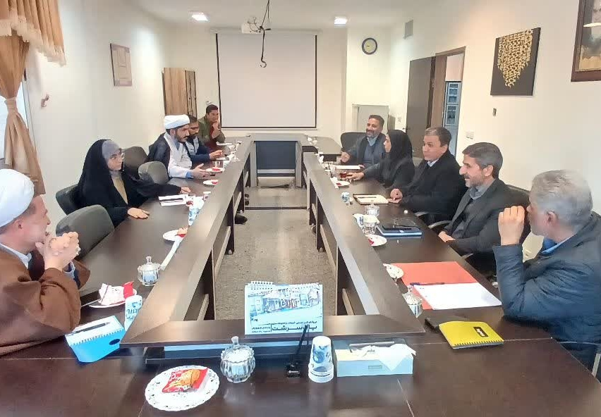 جلسه برنامه‌ریزی اردوی راهیان نور دانشگاه بیرجند برگزار شد