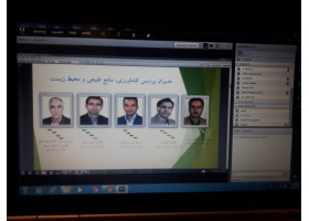 برگزاری مراسم معارفه دانشجویان نوورود گروه زراعت و اصلاح نباتات و علوم و مهندسی خاک