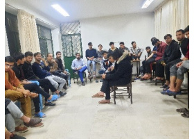 جلسه پرسش و پاسخ اعضای کانون دهکده