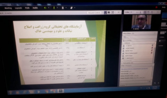 برگزاری مراسم معارفه دانشجویان نوورود گروه زراعت و اصلاح نباتات و علوم و مهندسی خاک