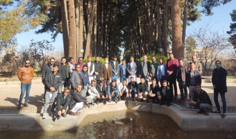 به همت شورای فرهنگی خوابگاه سرو برگزار شد؛ تور بیرجندگردی دانشجویان بین الملل دانشگاه بیرجند