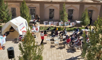 کارگاه اقدامات مهم (در زمان وقوع آتش سوزی) و (مواجه با خفگی در افراد مختلف) توسط کانون هلال احمر برگزار شد