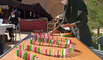 بازی دومینو توسط کانون ورزش و بازی های فاخر برگزار شد.